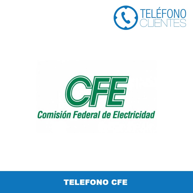 Telefono CFE